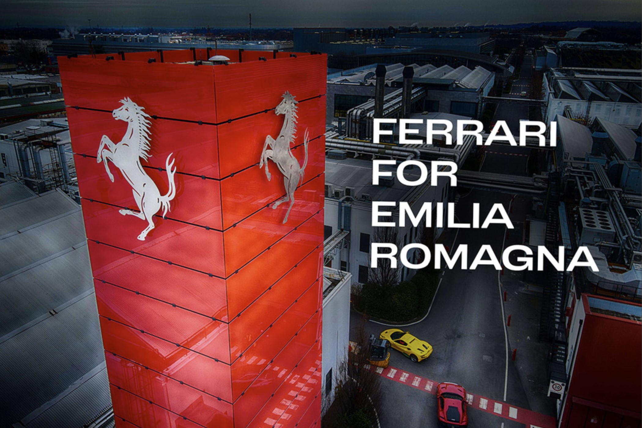フェラーリは、被災者支援のため100万ユーロ（約1億5000万円）を寄付（Ferrari）